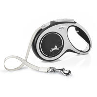 福莱希外星人时尚版带状牵引绳3米12kg(XS)静夜黑